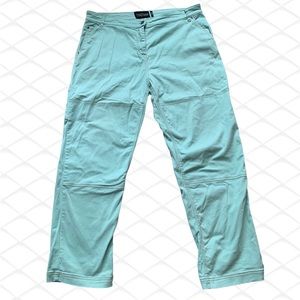 Wildfang mint green essential work pant